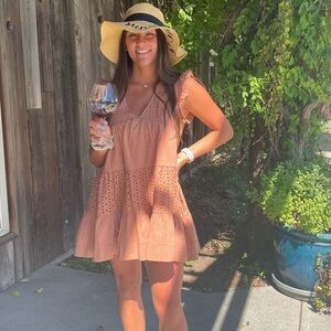 ANTHRO x ROMPER DRESS